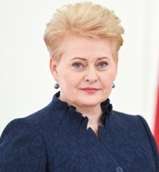 Grybauskaite Dalia